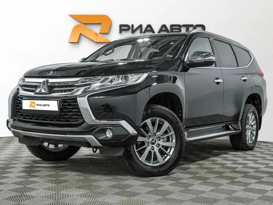 Mitsubishi Pajero Sport, 2021 г.
