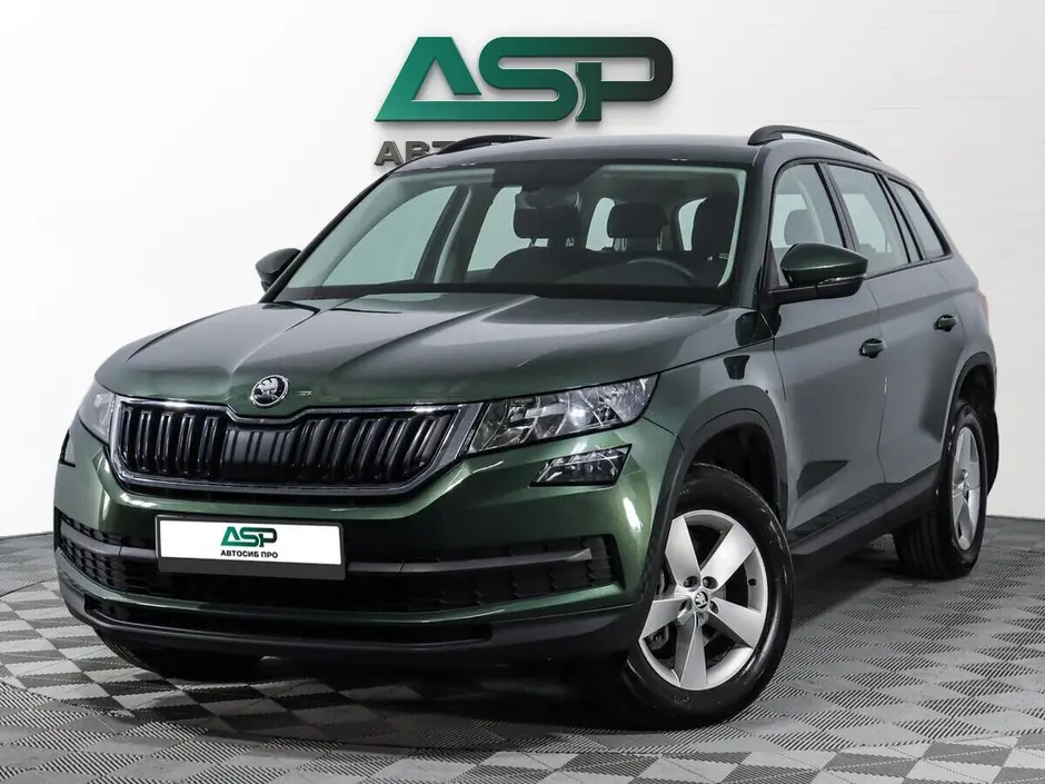 Skoda Kodiaq, 2019 г.