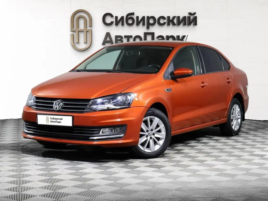 Volkswagen Polo, 2017 г.