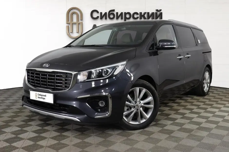Kia Carnival, 2018 г.
