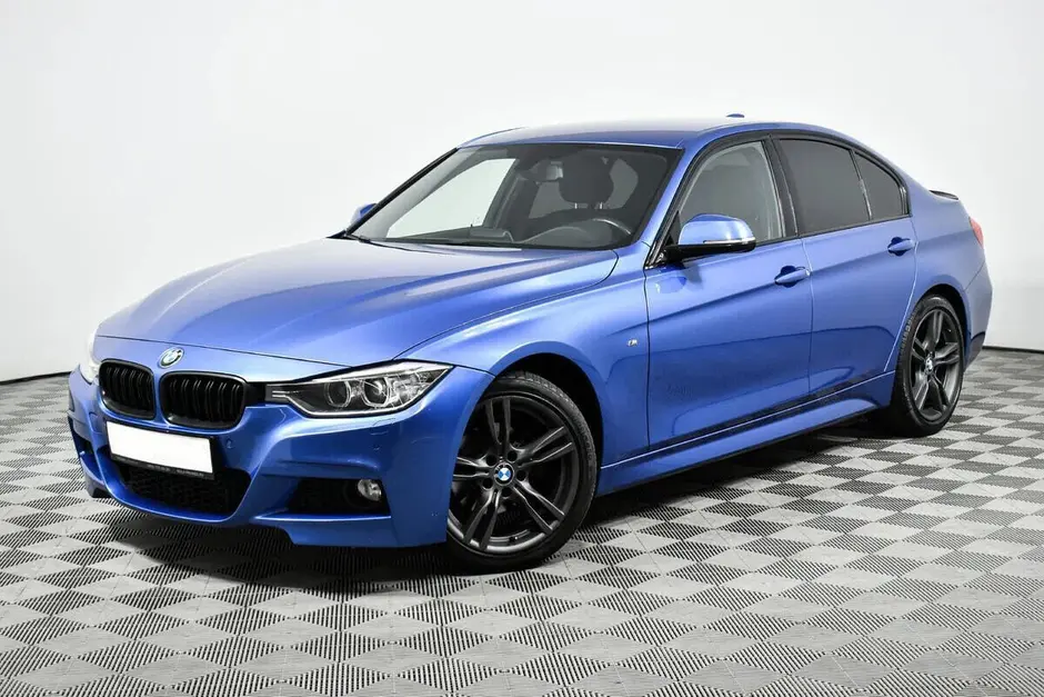 BMW 3 серии, 2014 г.
