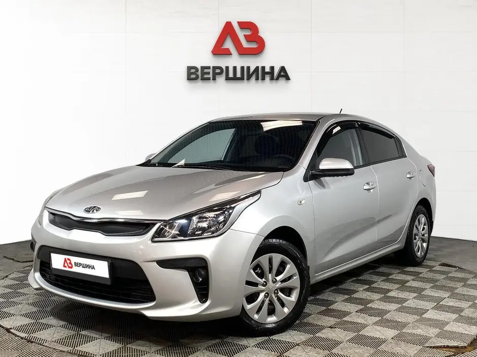 Kia Rio, 2018 г.