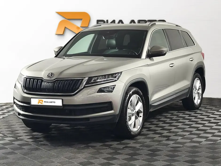 Skoda Kodiaq, 2022 г.
