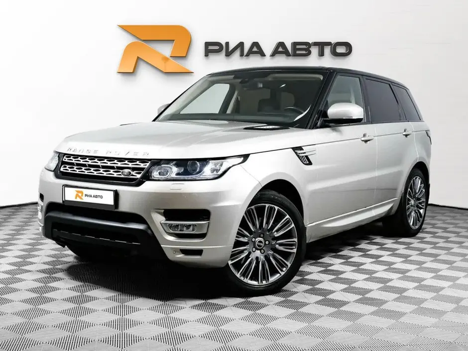 Land Rover Range Rover Sport, 2016 г.