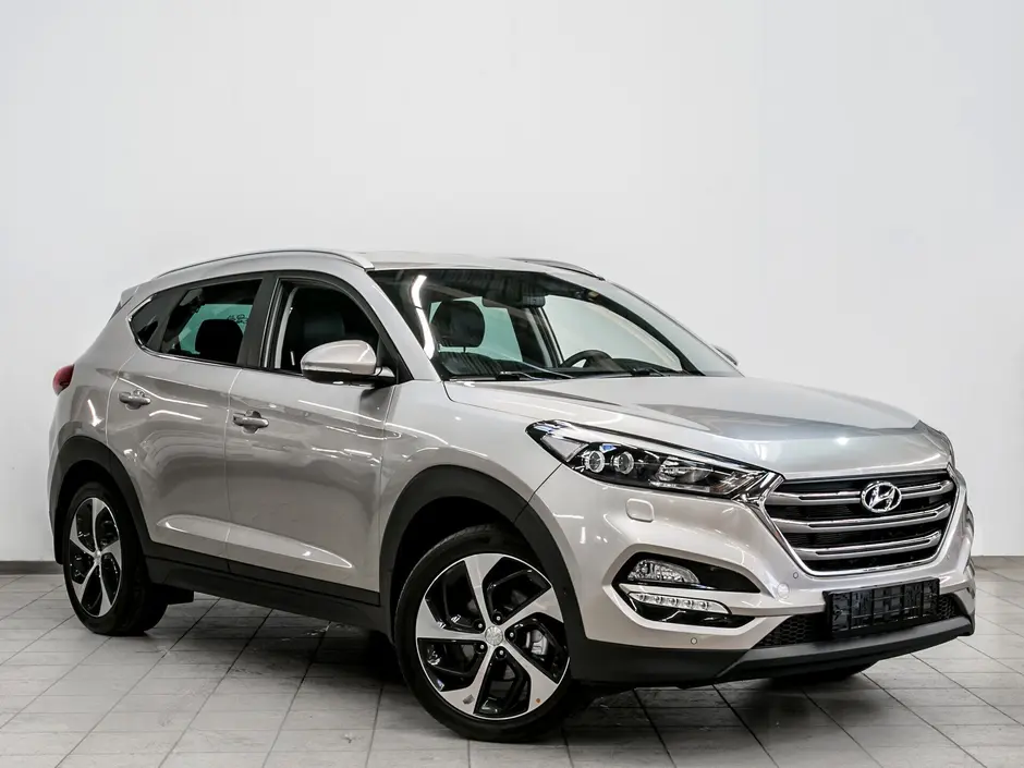 Hyundai Tucson, 2016 г.