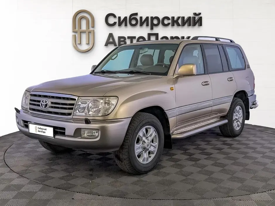 Toyota Land Cruiser, 2006 г.