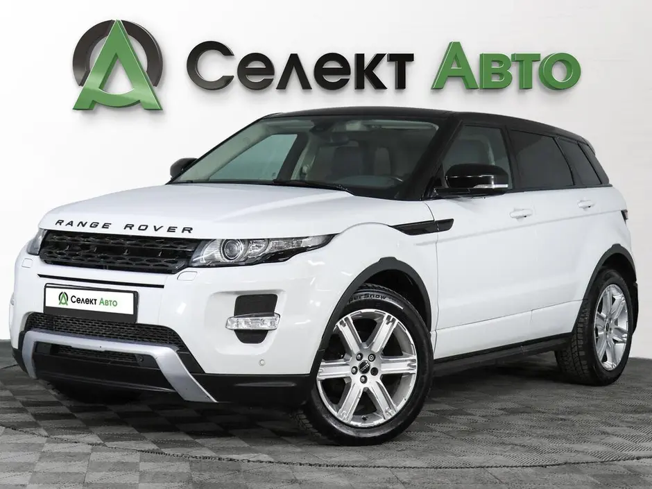 Land Rover Range Rover Evoque, 2011 г.