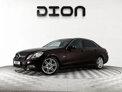 Mercedes-Benz E-Класс