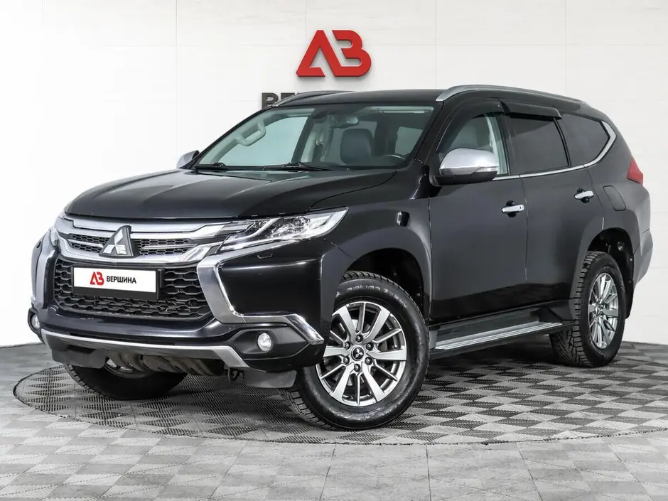 Mitsubishi Pajero Sport, 2018 г.