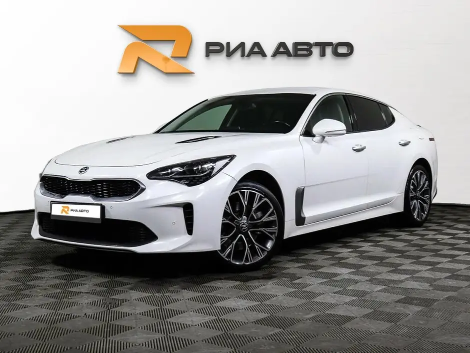 Kia Stinger, 2019 г.