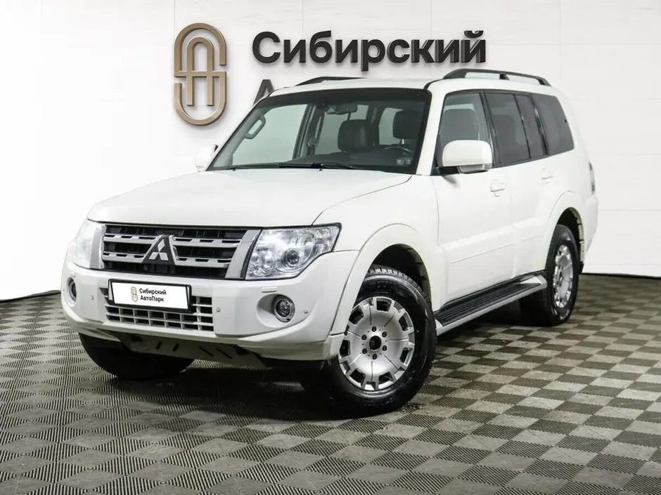 Mitsubishi Pajero, 2011 г.