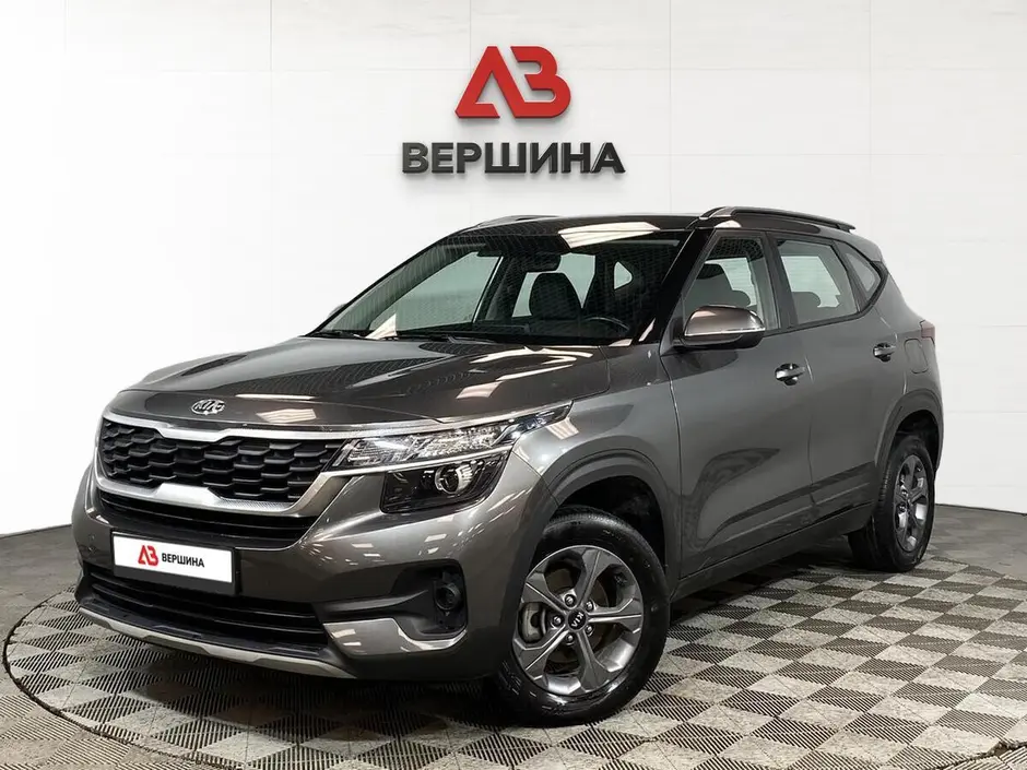 Kia Seltos, 2020 г.