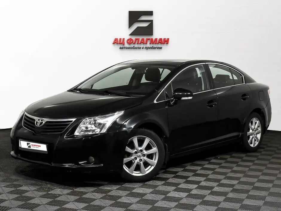 Toyota Avensis, 2010 г.