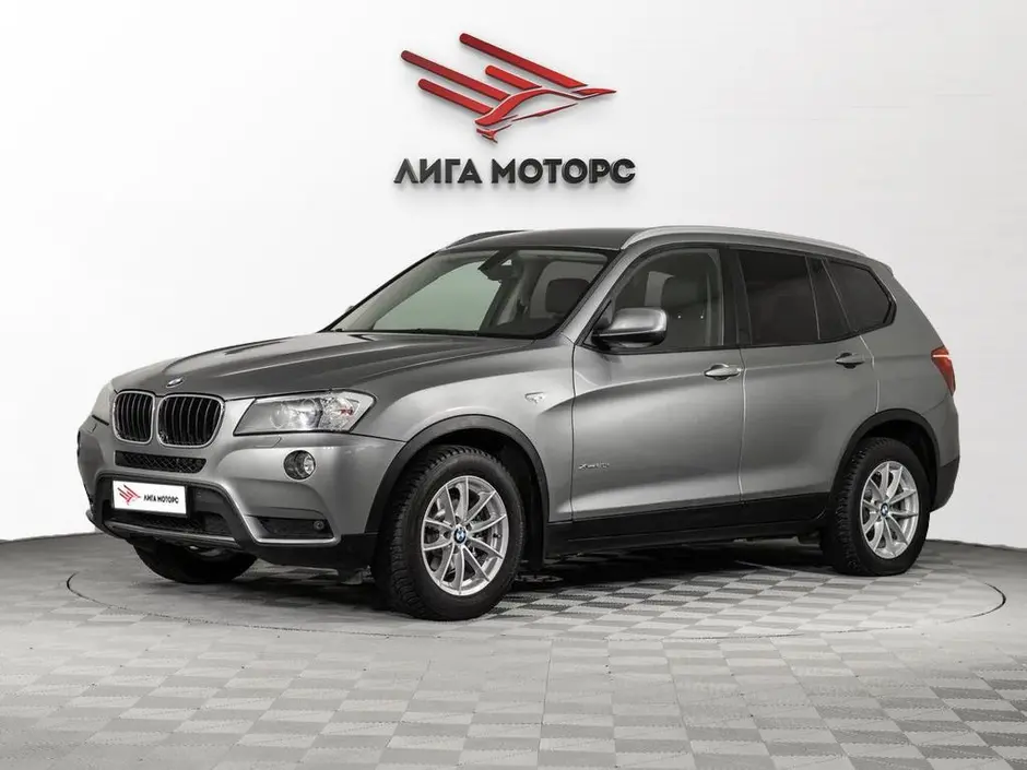 BMW X3, 2013 г.