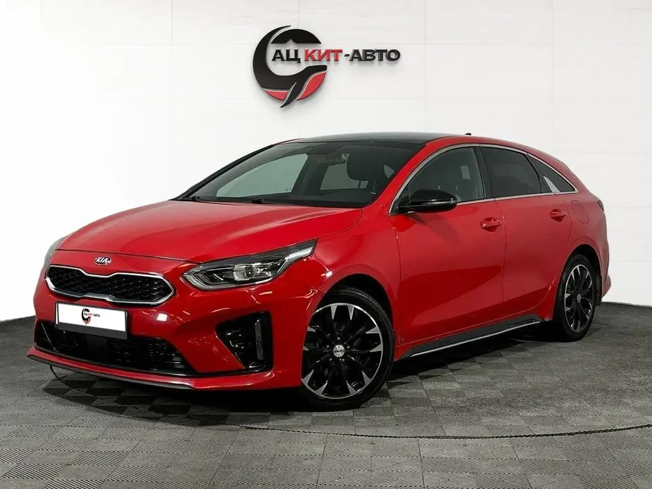 Kia Proceed, 2019 г.