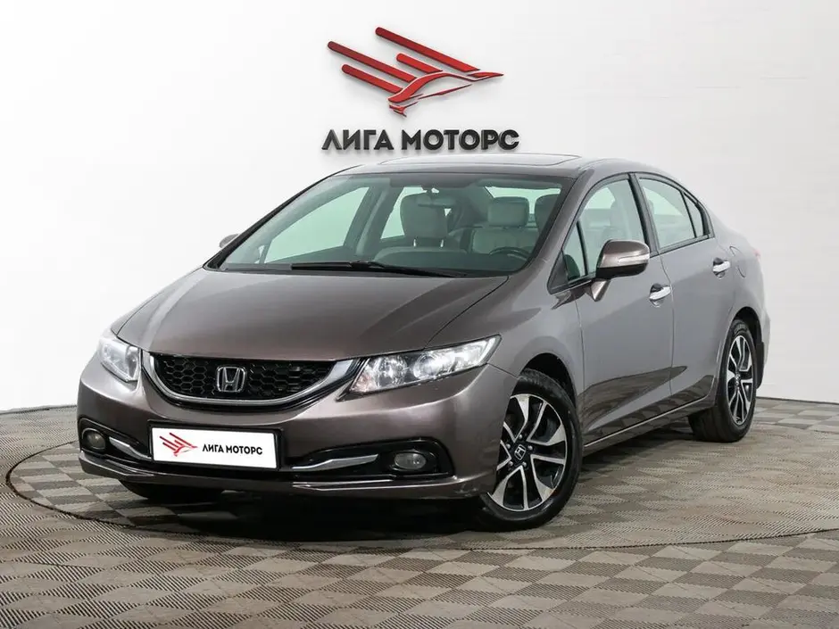 Honda Civic, 2013 г.