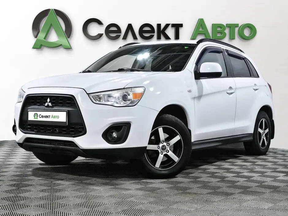 Mitsubishi ASX, 2013 г.