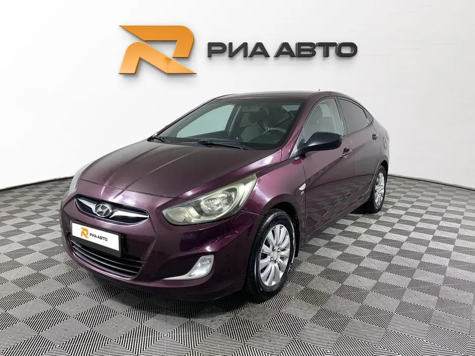 Hyundai Solaris, 2013 г.