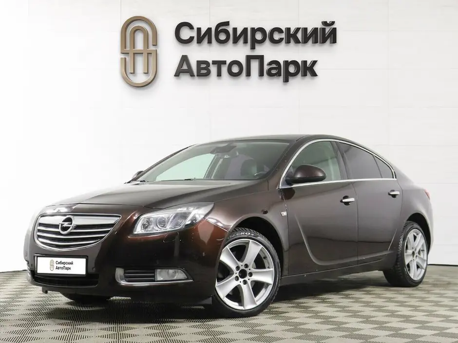 Opel Insignia, 2010 г.