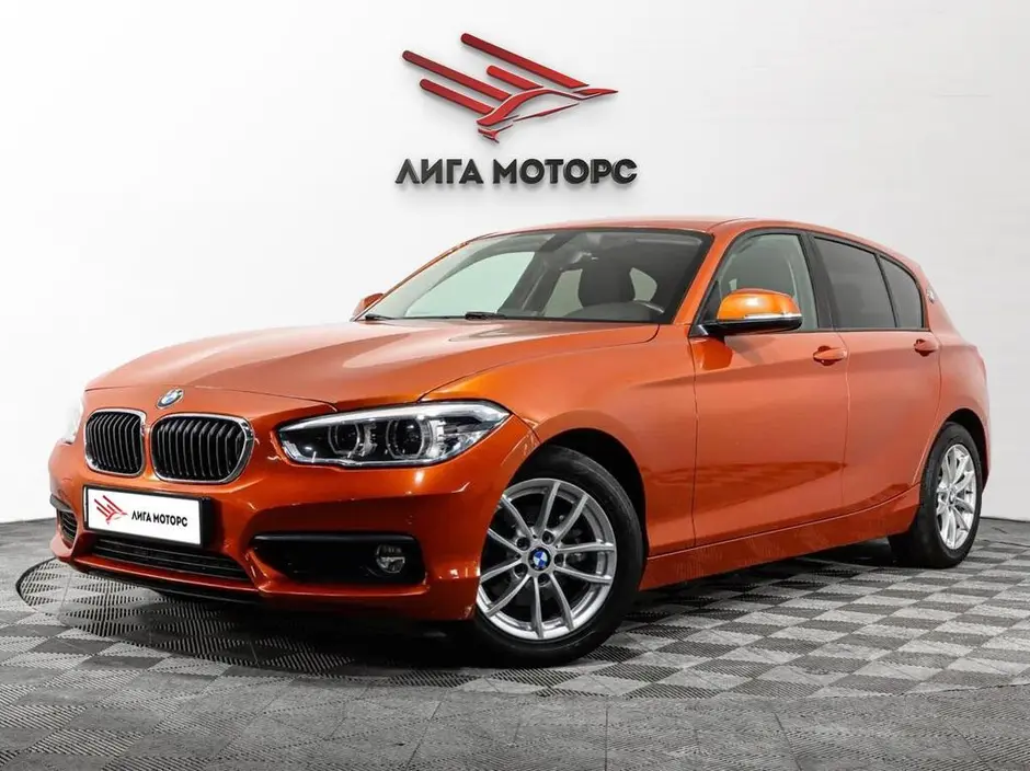 BMW 1 серии, 2018 г.