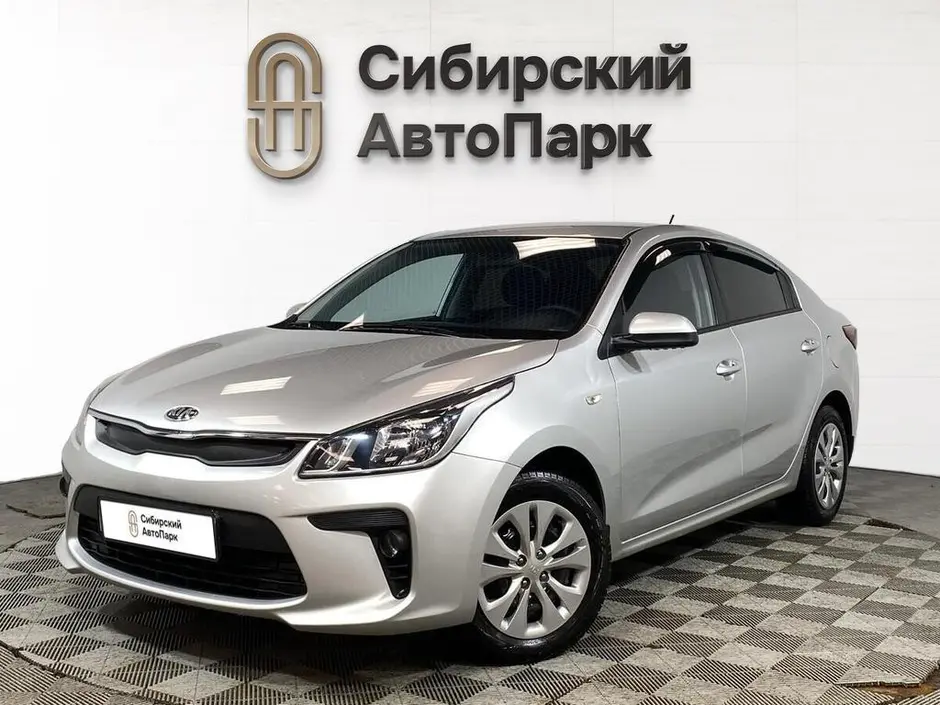 Kia Rio, 2018 г.