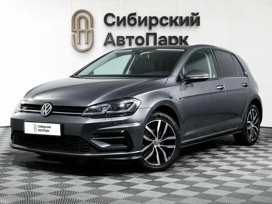 Volkswagen Golf, 2018 г.