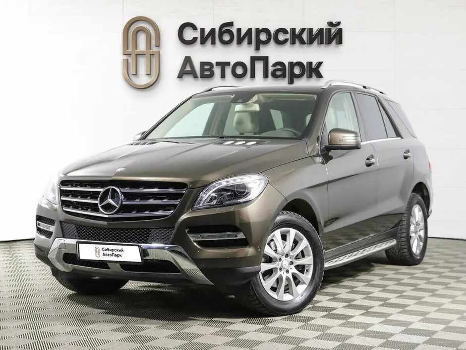 Mercedes-Benz M-Класс, 2015 г.