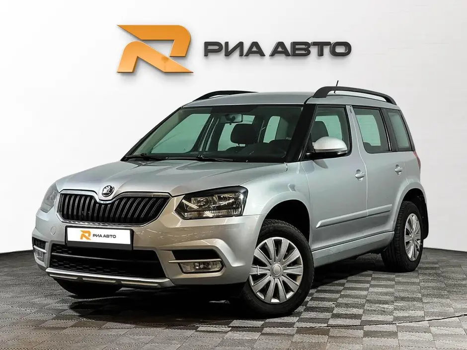 Skoda Yeti, 2017 г.