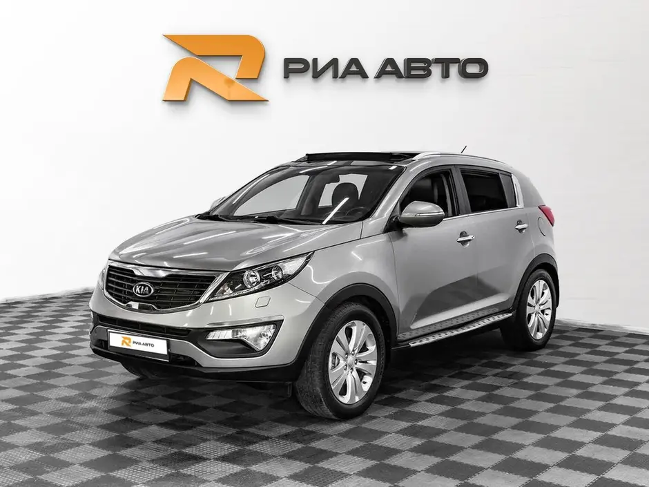 Kia Sportage, 2012 г.