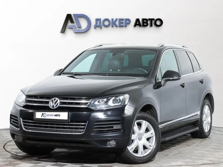 Volkswagen Touareg, 2015 г.
