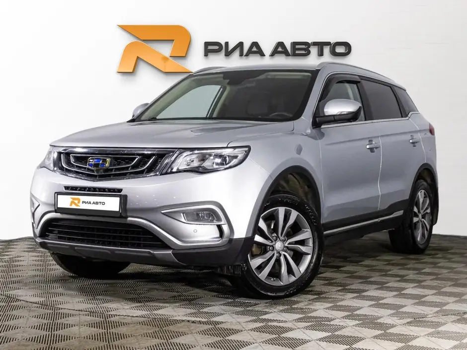 Geely Atlas, 2021 г.