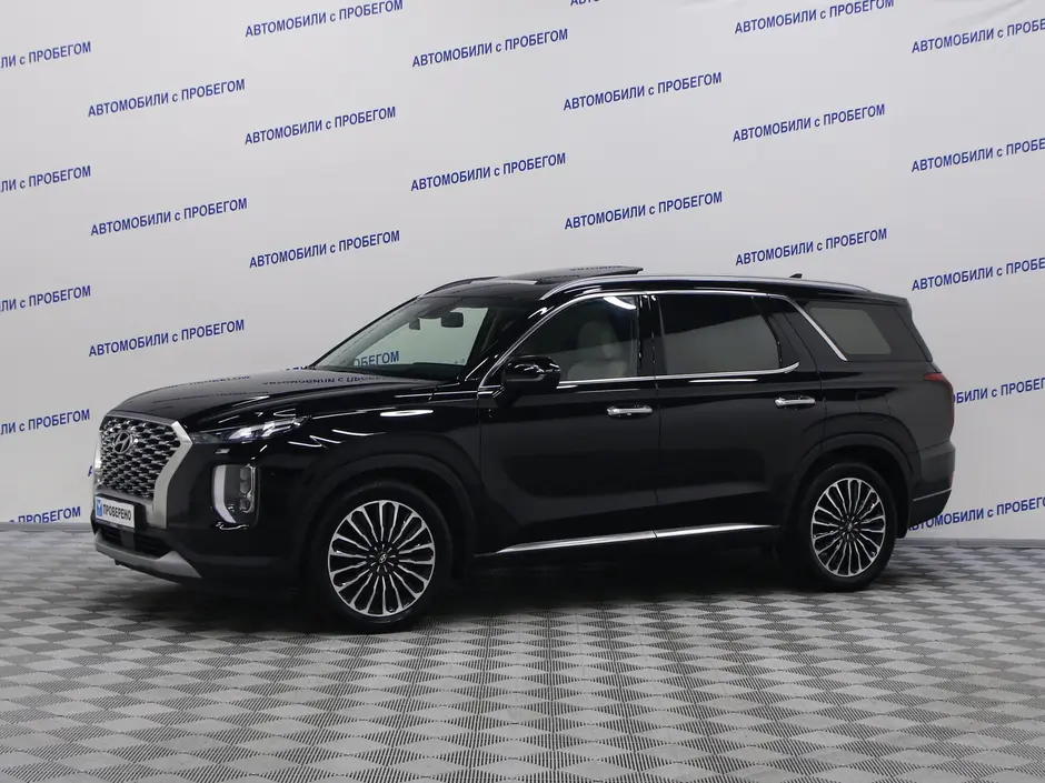 Hyundai Palisade, 2021 г.