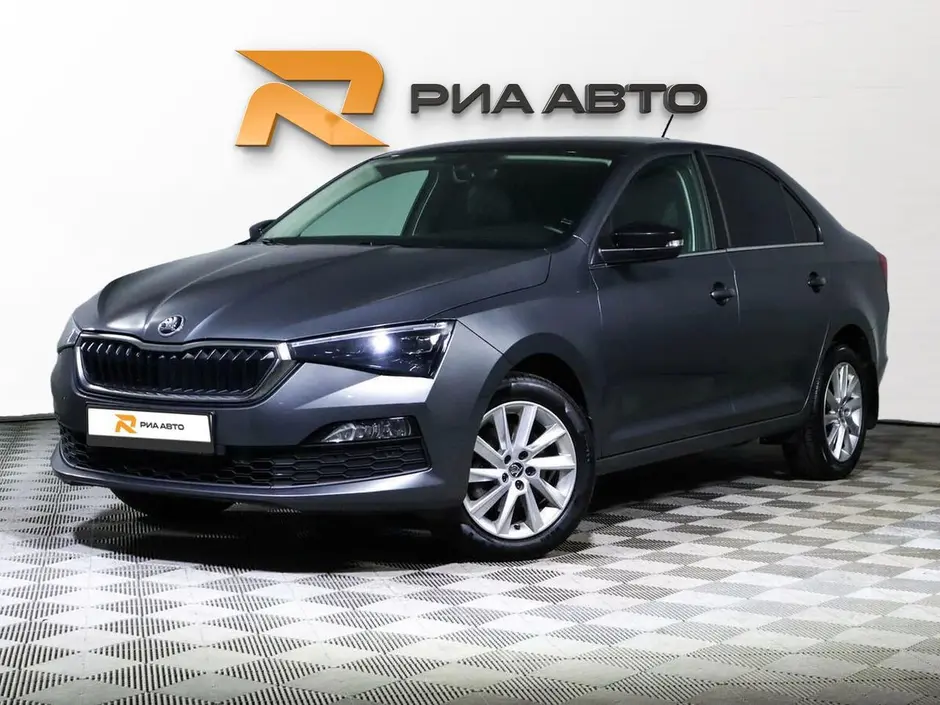 Skoda Rapid, 2021 г.