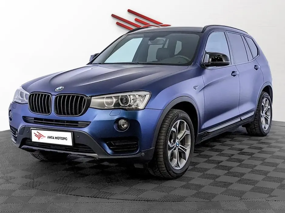 BMW X3, 2017 г.