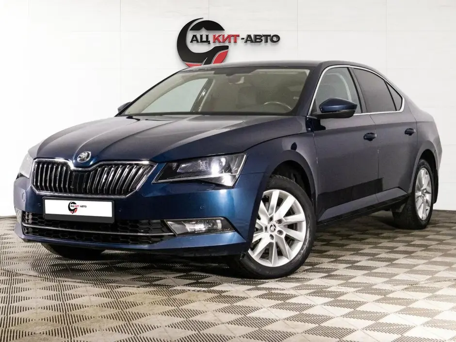 Skoda Superb, 2018 г.