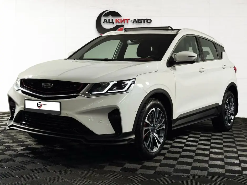 Geely Coolray, 2021 г.