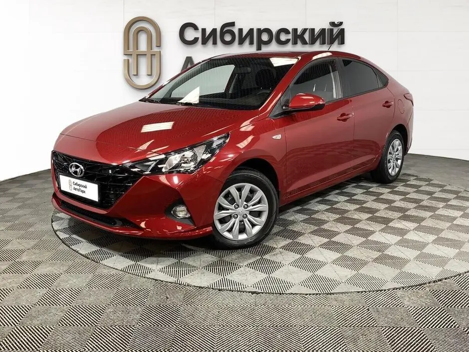 Hyundai Solaris, 2022 г.