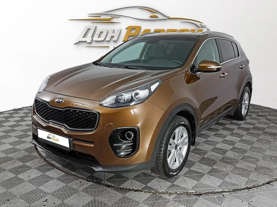 Kia Sportage, 2016 г.