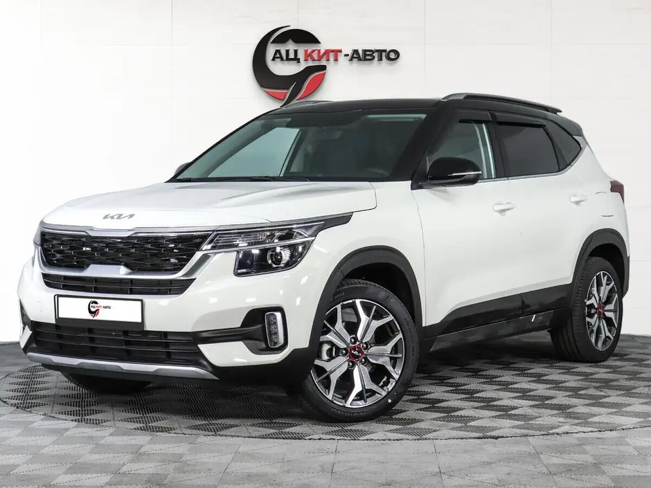 Kia Seltos, 2021 г.