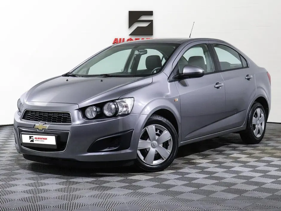 Chevrolet Aveo, 2014 г.
