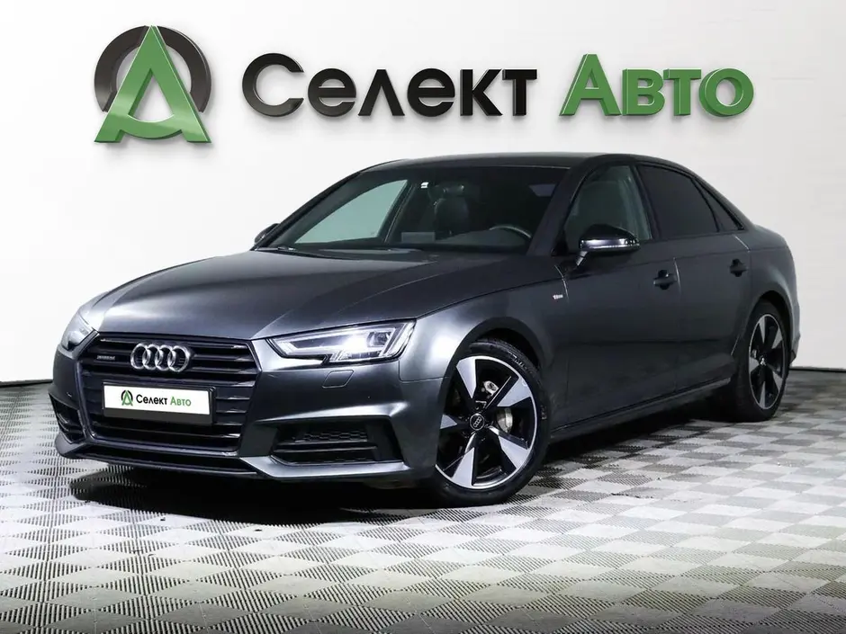 Audi A4, 2017 г.
