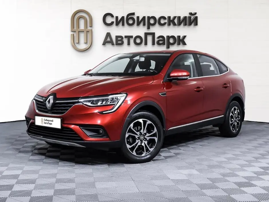 Renault Arkana, 2019 г.