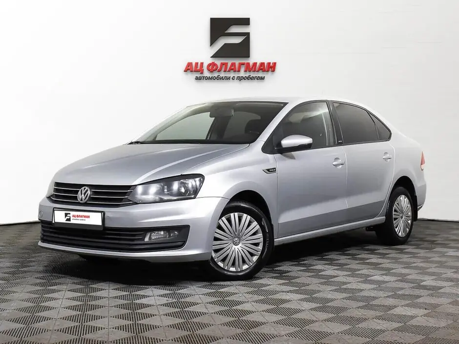 Volkswagen Polo, 2016 г.