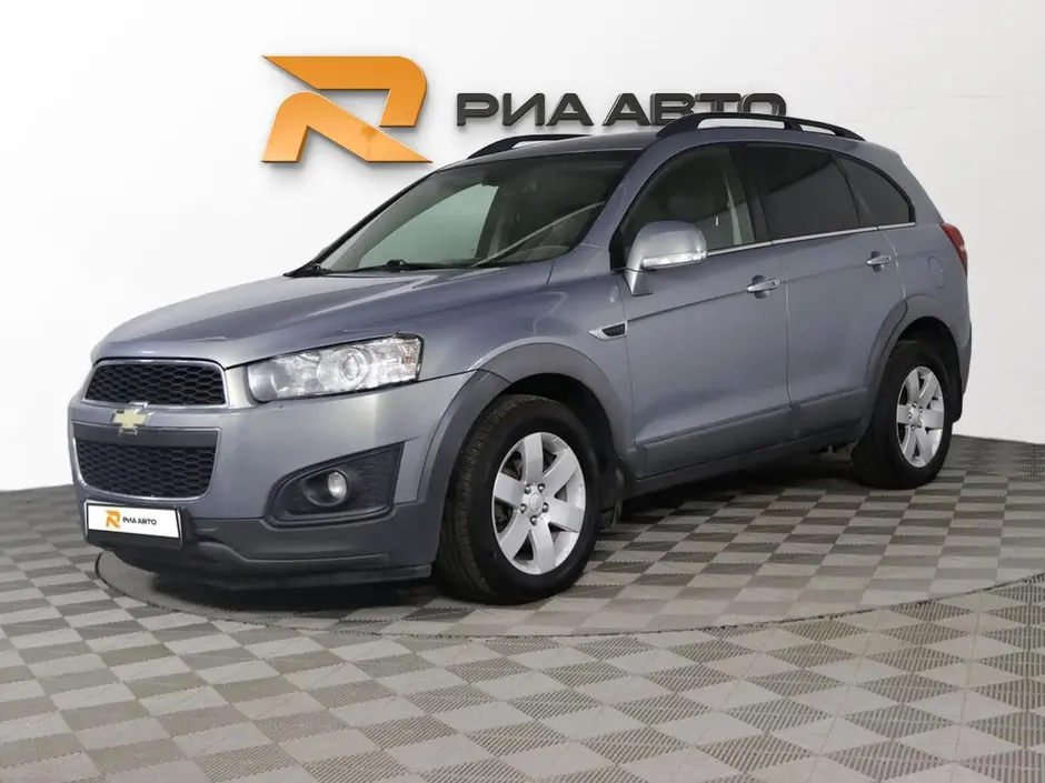 Chevrolet Captiva, 2014 г.