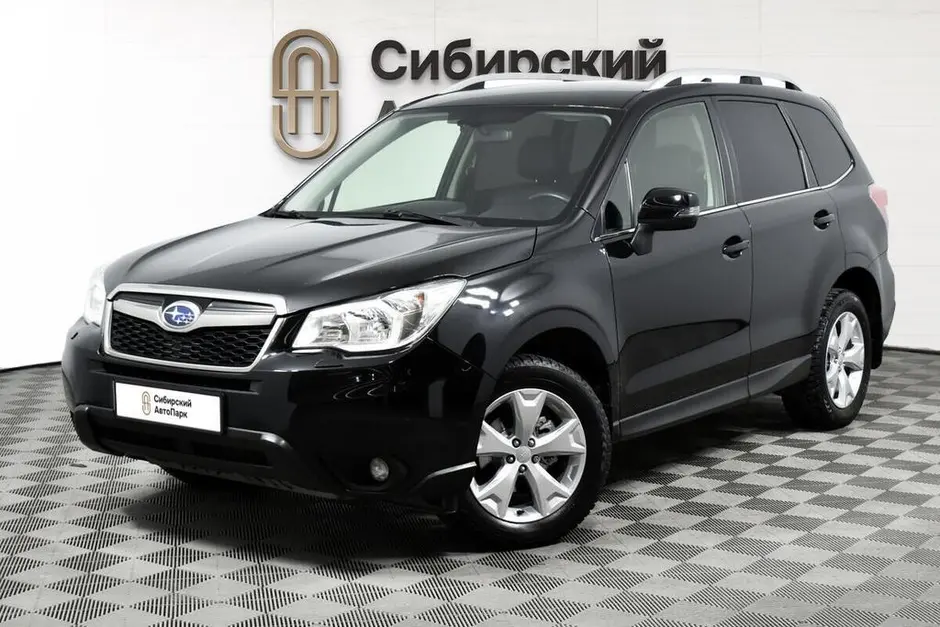 Subaru Forester, 2015 г.
