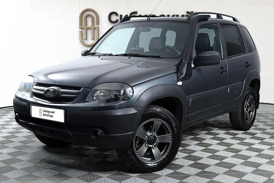 LADA (ВАЗ) Niva, 2020 г.