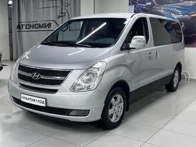 Hyundai Grand Starex