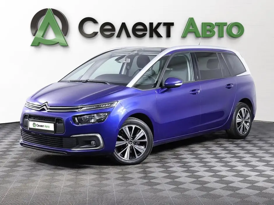 Citroen C4 Picasso, 2018 г.