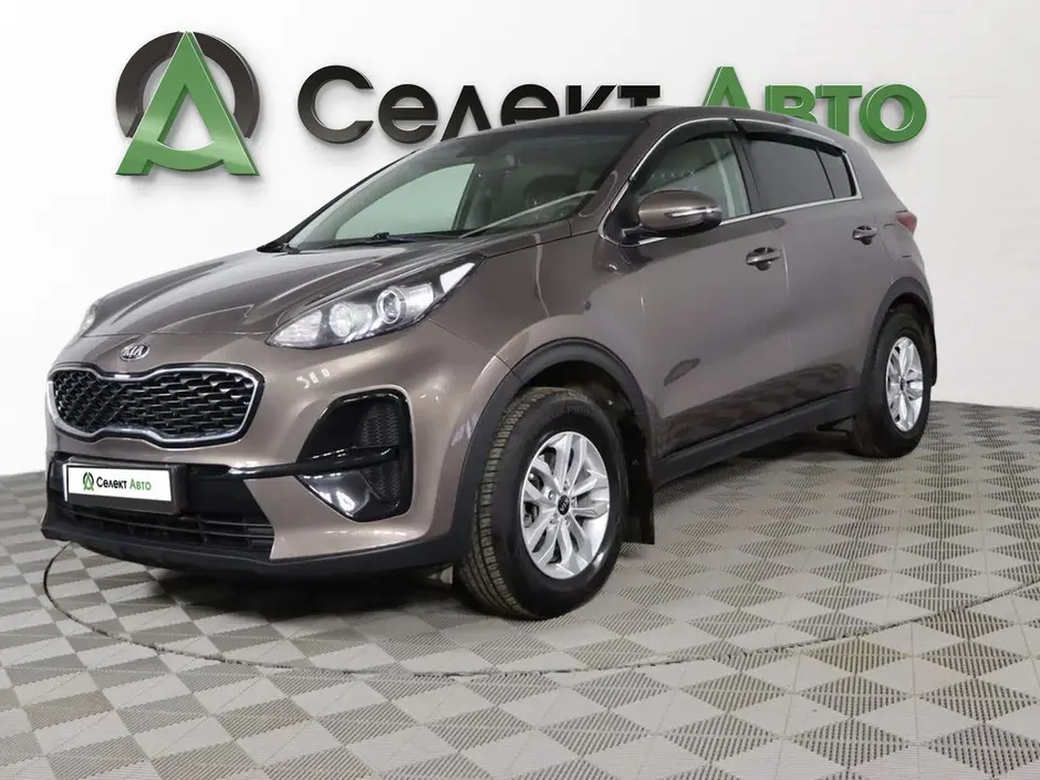 Kia Sportage, 2021 г.