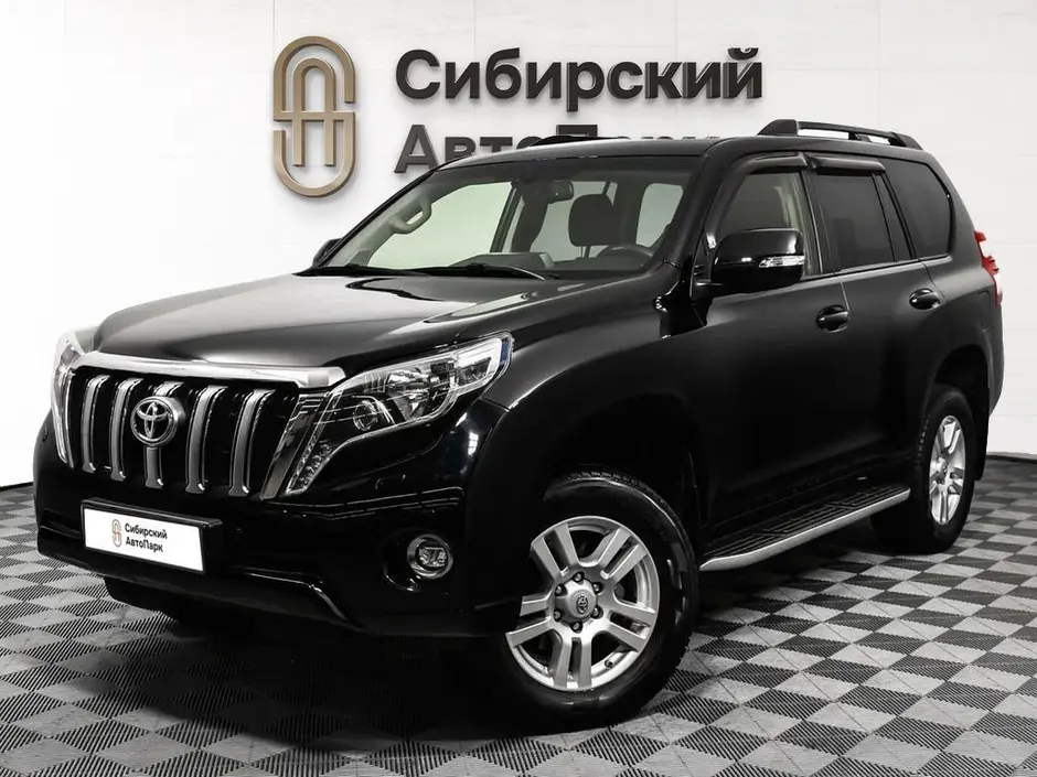 Toyota Land Cruiser Prado, 2016 г.